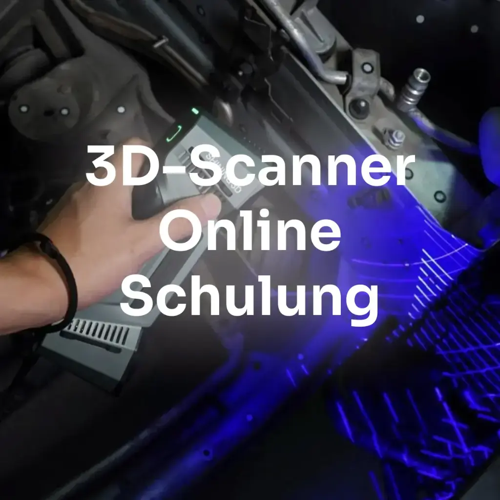Online Schulung für 3D-Scanner - 2h