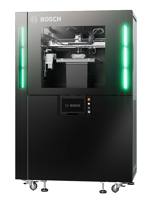 Pellet Printer – von BOSCH Industrial Additive Manufacturing