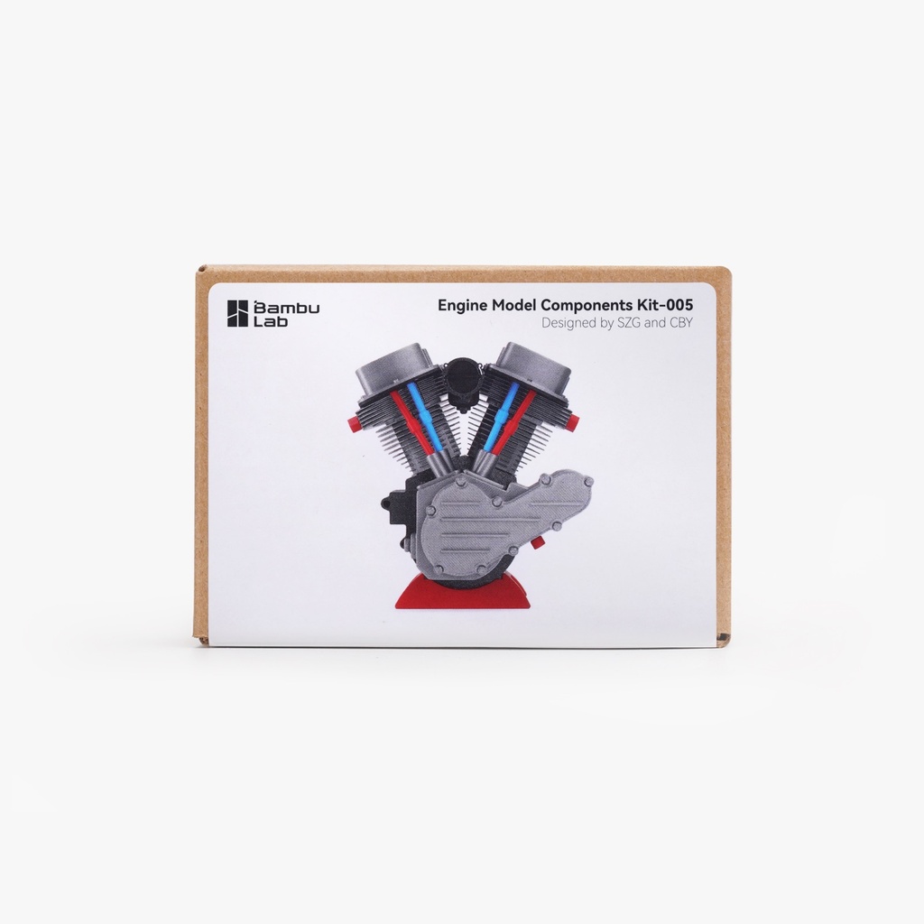 Bambu Lab Motormodell Komponenten-Kit 005