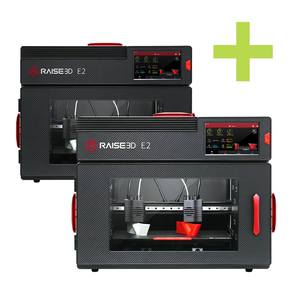 AKTION: Raise3D E2 3D Drucker DOUBLE PACK