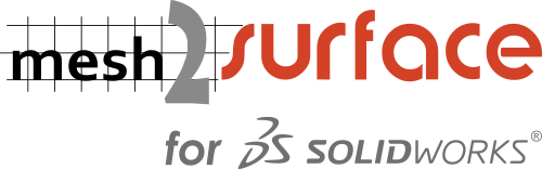 Mesh2Surface
