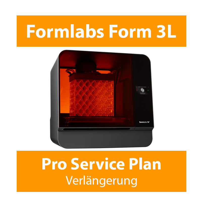 Formlabs Form 3L Pro Service Plan PSP Renewal + Garantieverlängerung