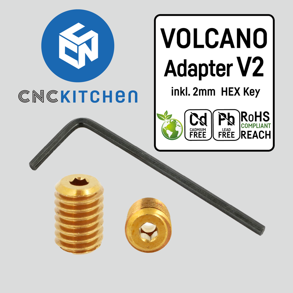 [PACCK00025] CNC Volcano Adapter V2
