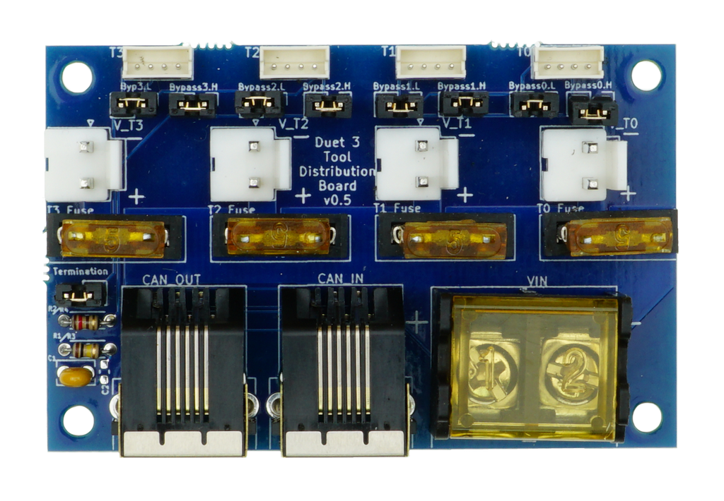[PACDU00009] Duet 3 Tool Distribution Board v0.5