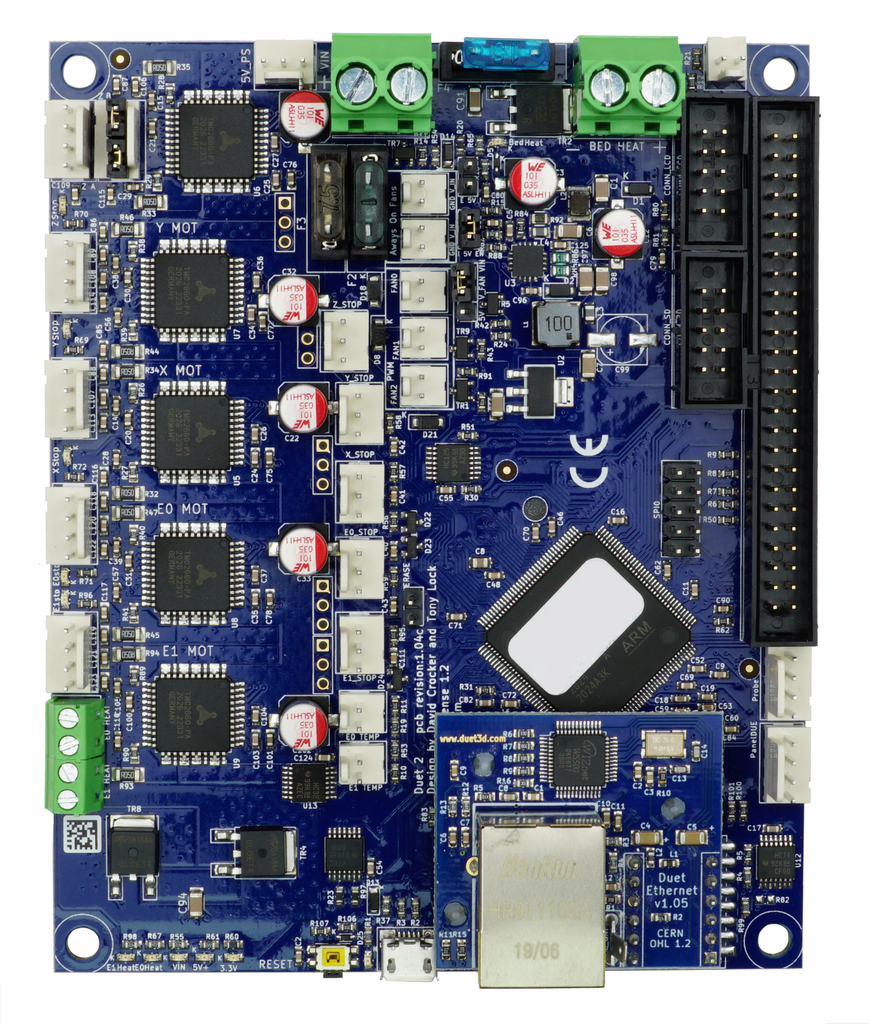[PACDU00012] Duet 2 Ethernet v1.05