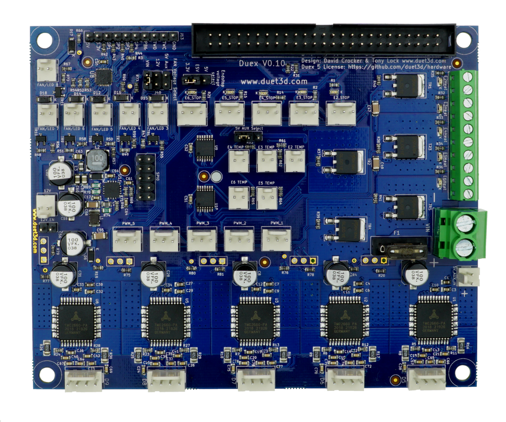 [PACDU00015] Duet3D DueX5 v0.11
