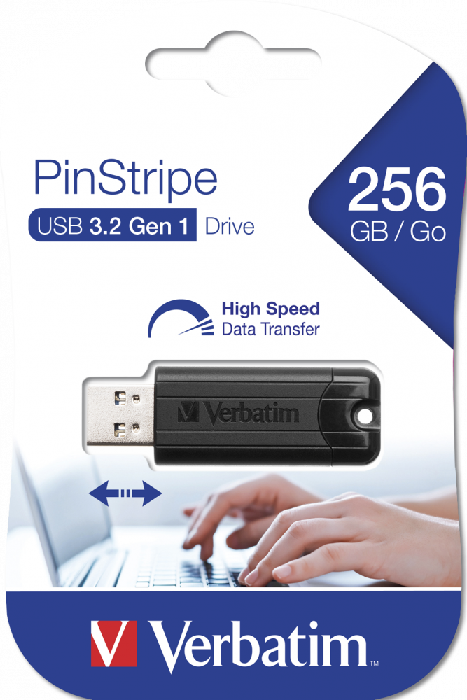 Verbatim PinStripe USB Stick 3.0