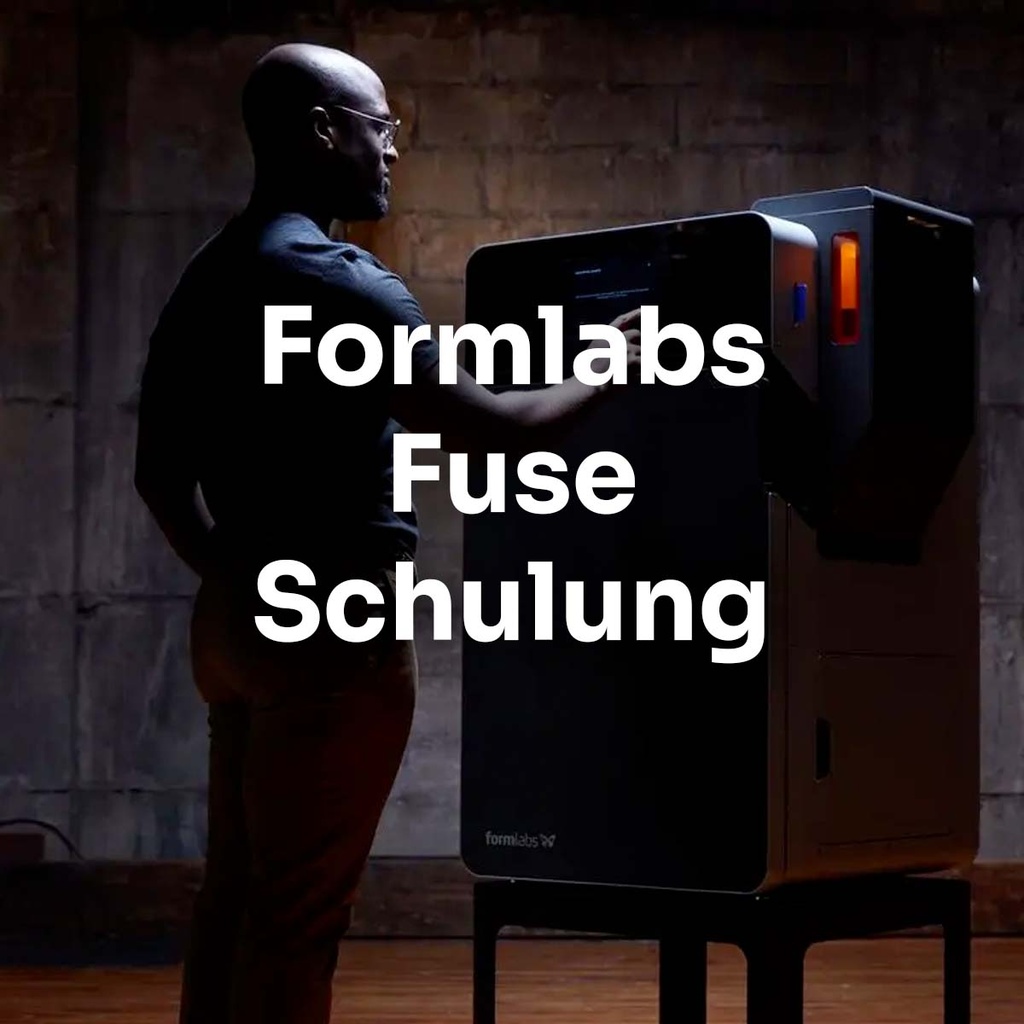 Formlabs Fuse 1 / Fuse 1+ SLS Inbetriebnahme und Schulung vor Ort - ON-SITE