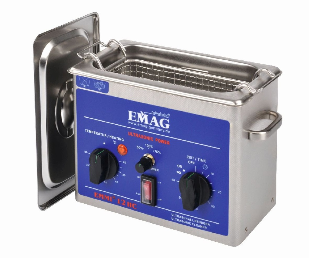 [330962] EMAG Ultraschallreiniger EM 12 HC 1,2 Liter