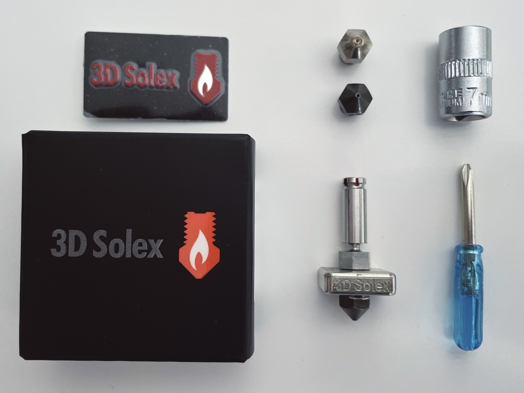 [PACSX00032] 3DSolex Timeslicer Hotend Premium Set für Raise3D E2