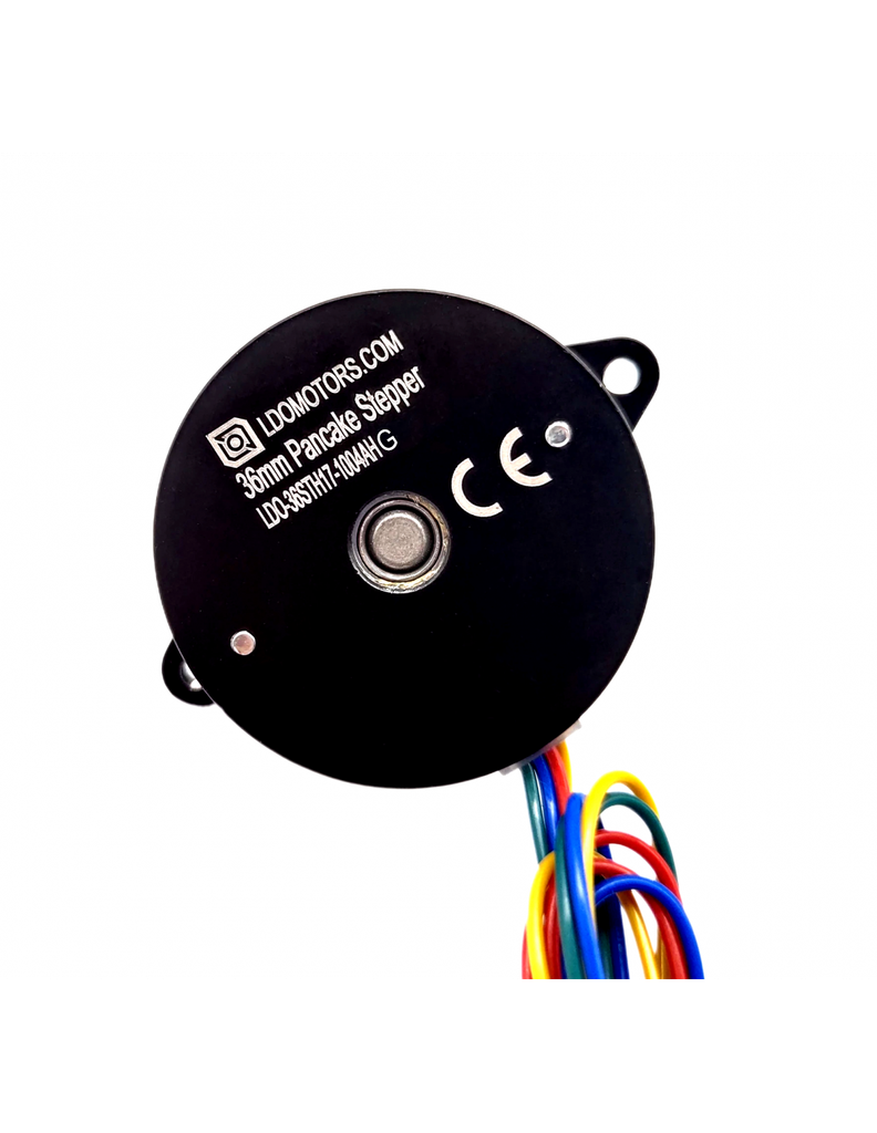LDO Pancake Stepper Motor