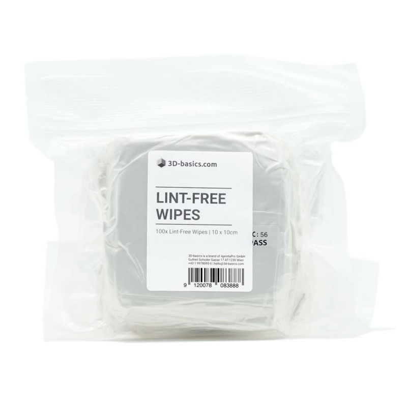 [PAC3B00015] 3D-basics Lint-Free Wipes