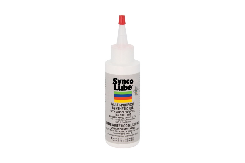 [PACSL00003] Synco Lube Synthetisches Mehrzwecköl mit Syncolon (PTFE)