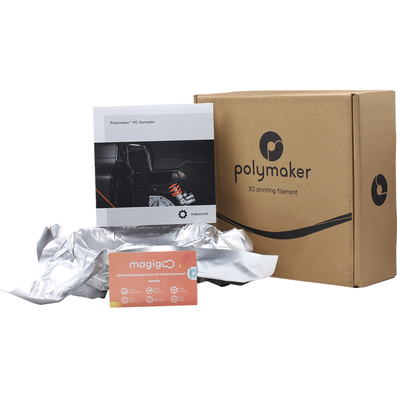 Polymaker Filament Sample Box 4