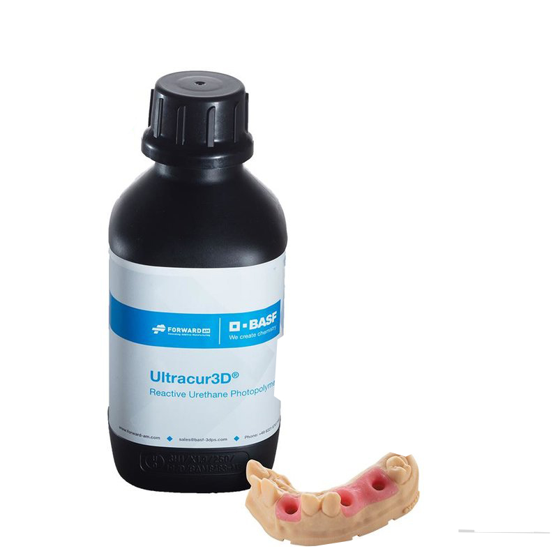 [PSUBA0112V] Forward AM Ultracur3D DM 2304 Gingiva Mask Dental Resin (BASF)