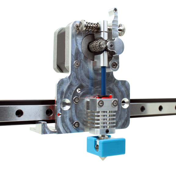 Micro Swiss Direct Drive Extruder für Linear Rails