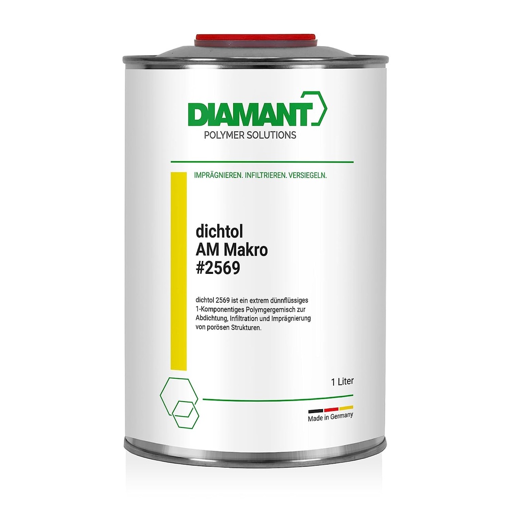 [PACDP00010] DIAMANT dichtol AM Makro #2569 Polymer-Imprägnierung