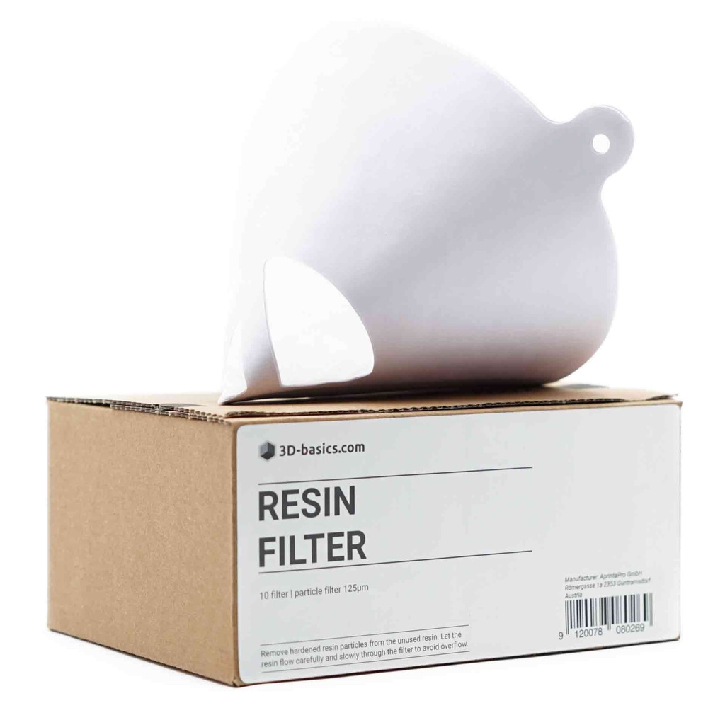 [PAC3B0001V.1] 3D-basics Resin Filter