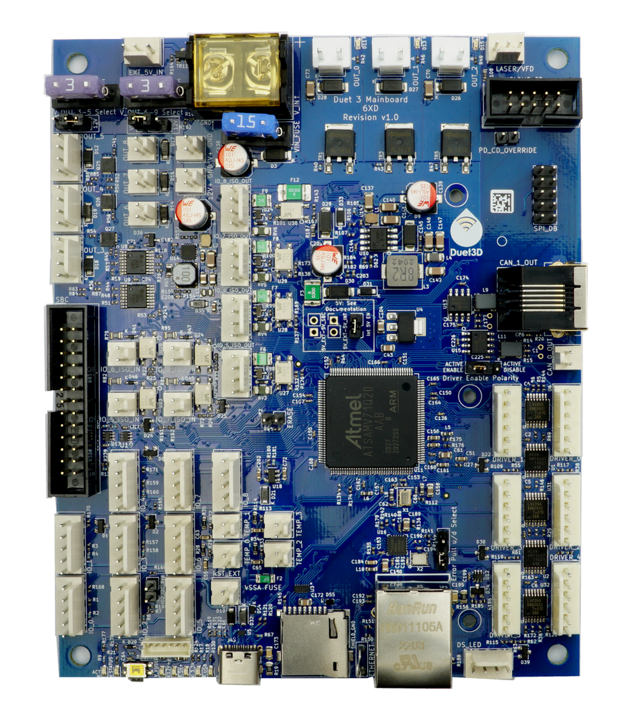 [PACDU00002] Duet 3 Main Board 6XD v1.0