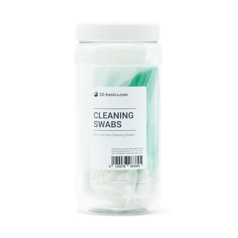 [PAC3B00020] 3D-basics Cleaning Swabs