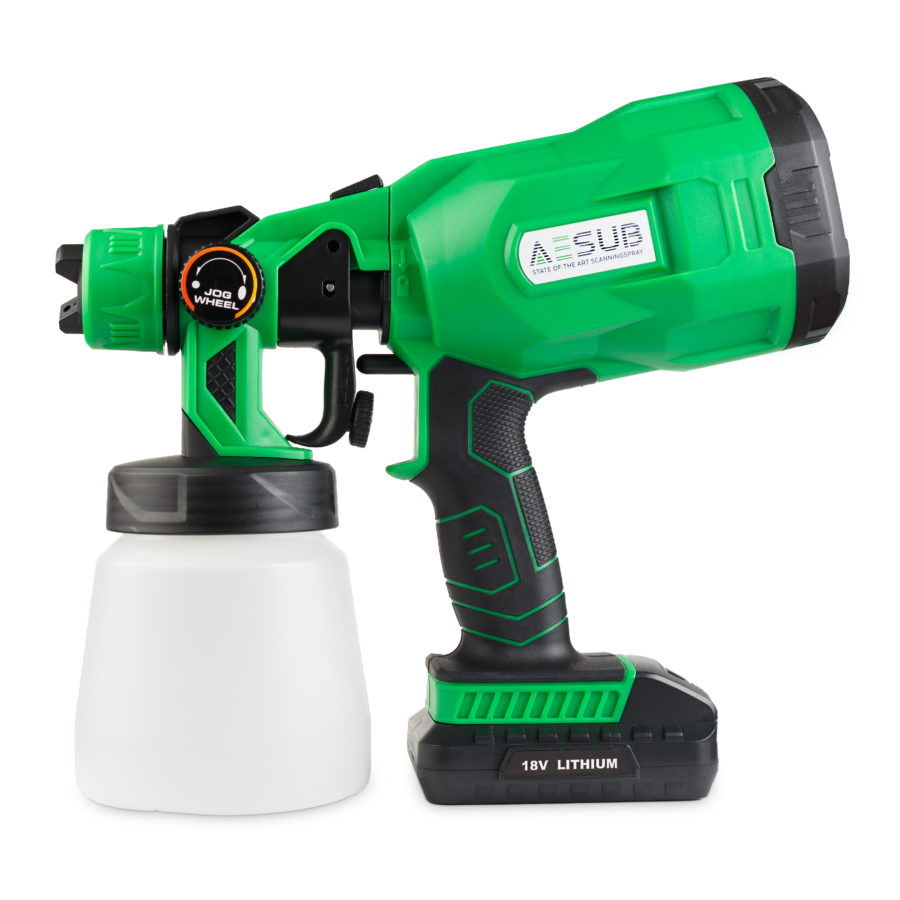 [SACAE00025] Aesub Battery Spray Gun