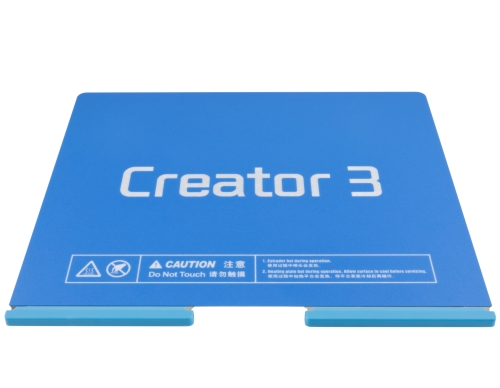 [PACFG00089] FlashForge Buildplate V2 für Creator 3