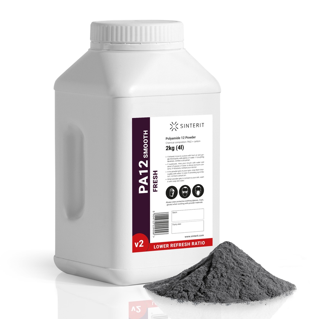 [PSUST00007] Sinterit PA 12 Smooth V2 Fresh Powder (SLS-Pulver) 2kg