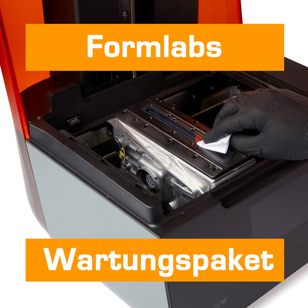 [SERFL00010] Wartungspaket Formlabs SLA (12 Monate)