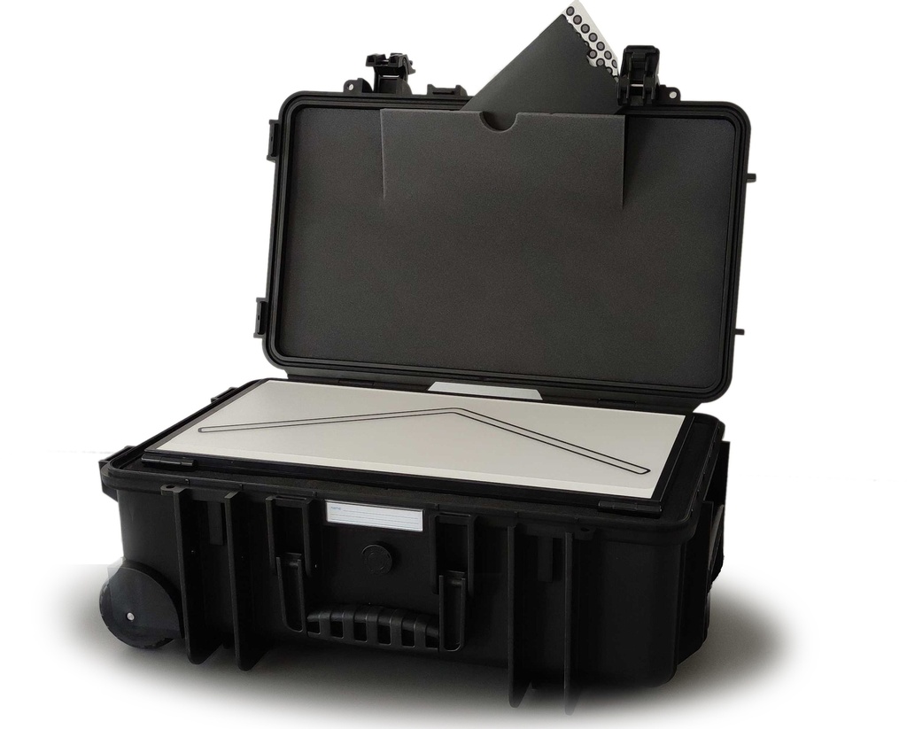 [SACSH00060] Shining 3D Transportkoffer für EinScan H / HX 3D-Scanner