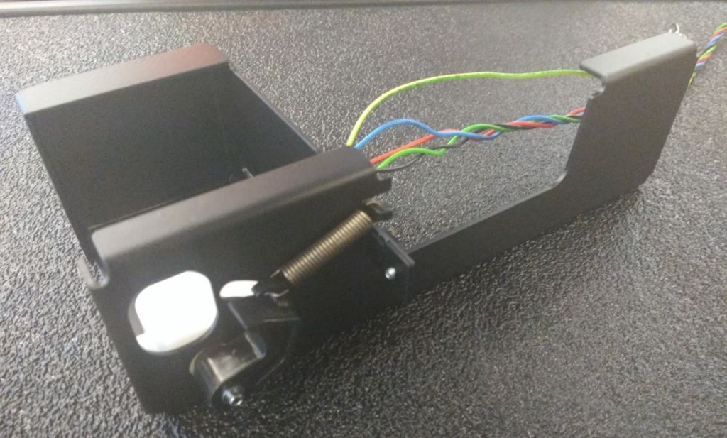 [PACFL00039] Formlabs Form 2 Cartridge Floor Assembly with Drip Catcher