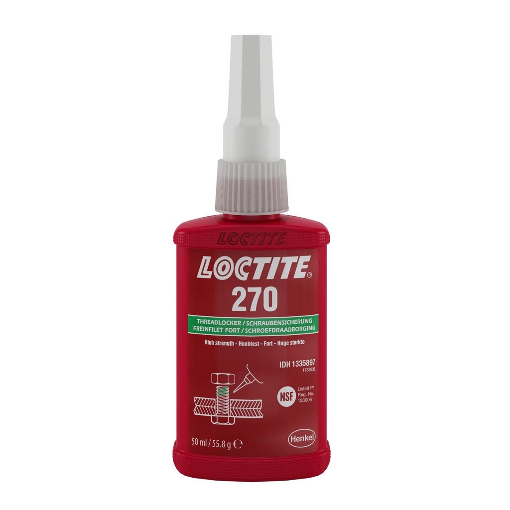 [361598] Loctite 270 Schraubensicherung, 10 ml
