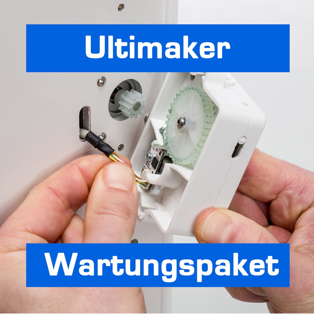 [SERUM00001] Wartungspaket UltiMaker (12 Monate)