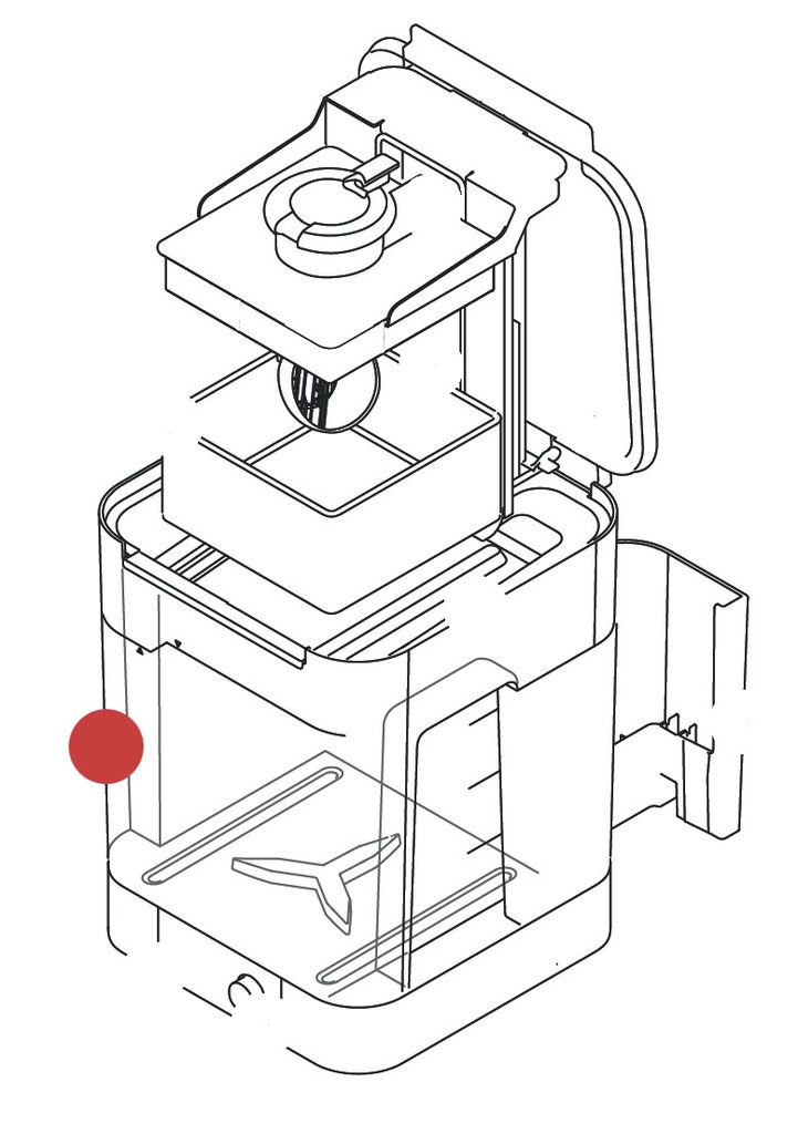 [PACFL00046] Formlabs Form Wash Bucket