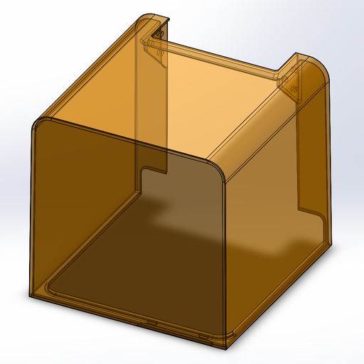 [PACFL00036] Formlabs Form 2 Cover with Magnets and Gasket Assembly