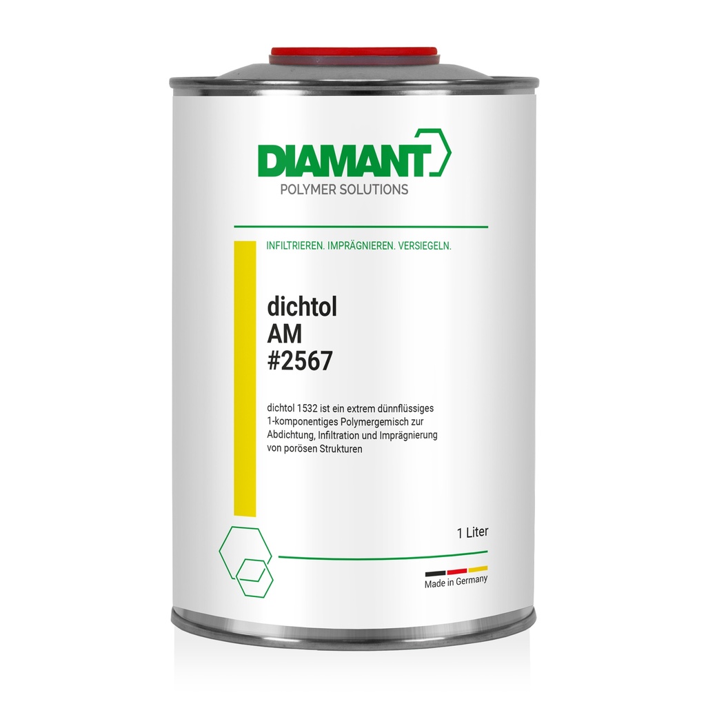 [PACDP00005] DIAMANT dichtol AM #2567 Polymer-Imprägnierung