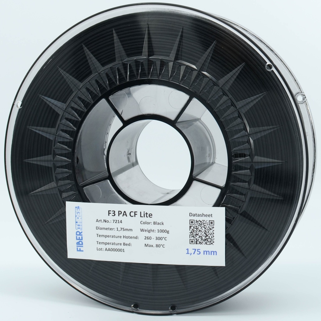 [PSUFT0020V] Fiberthree F3 PA-CF Lite
