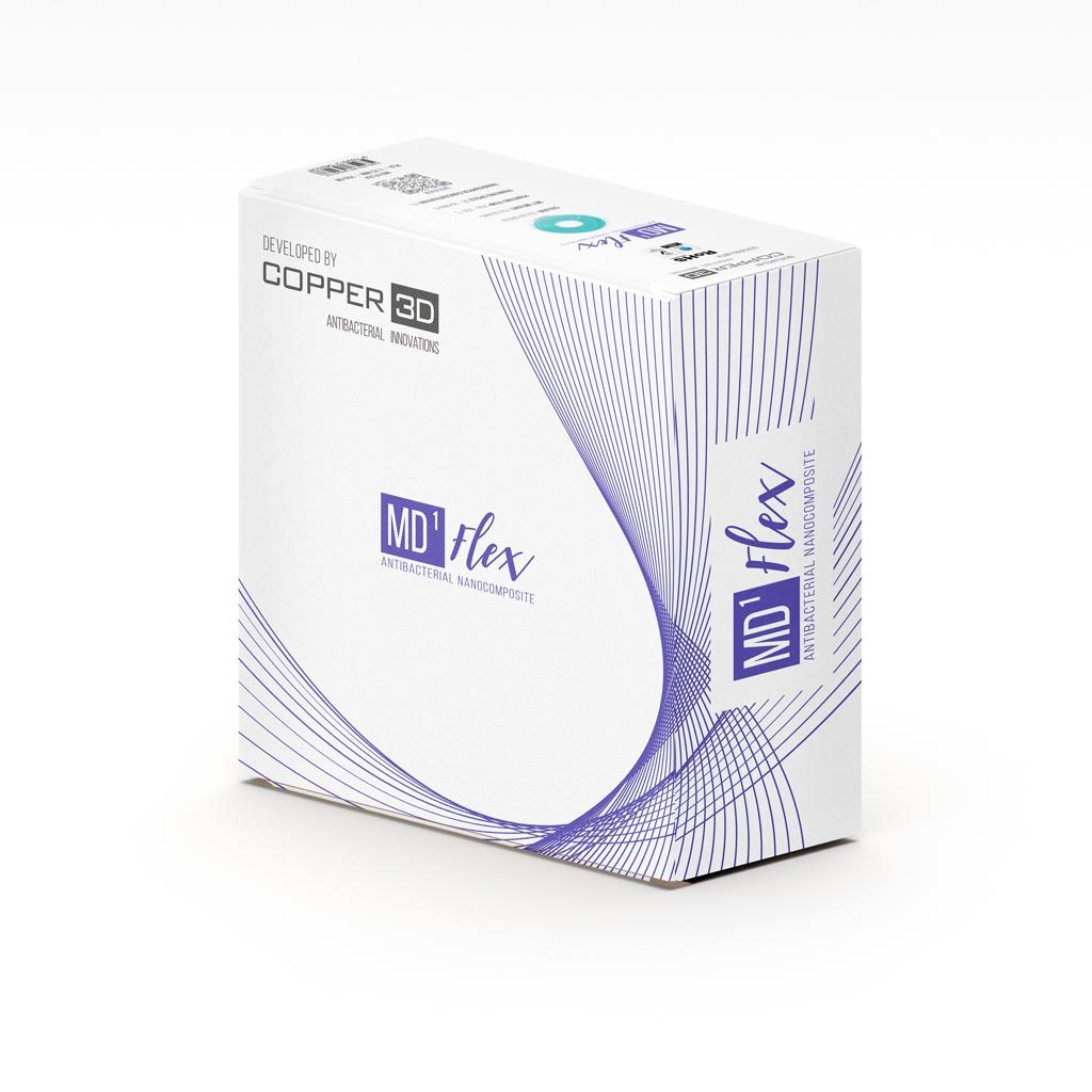 MDFlex Anti-Bacterial Filament von Copper3D