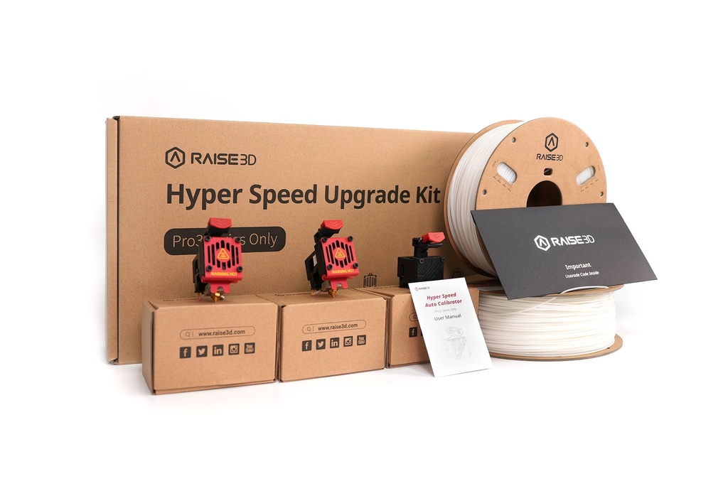 [PACRA00122] Raise3D Hyper Speed Upgrade Kit (Pro3 Series Only)