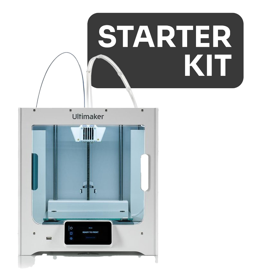 [PHWUM00040.B2] DEAL: Ultimaker S3 3D-Drucker STARTER KIT