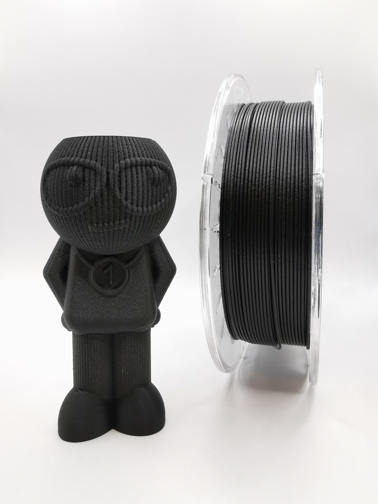 OLYMPfila APOLLON PA6KF20 Filament mit 20% Karbonfaser