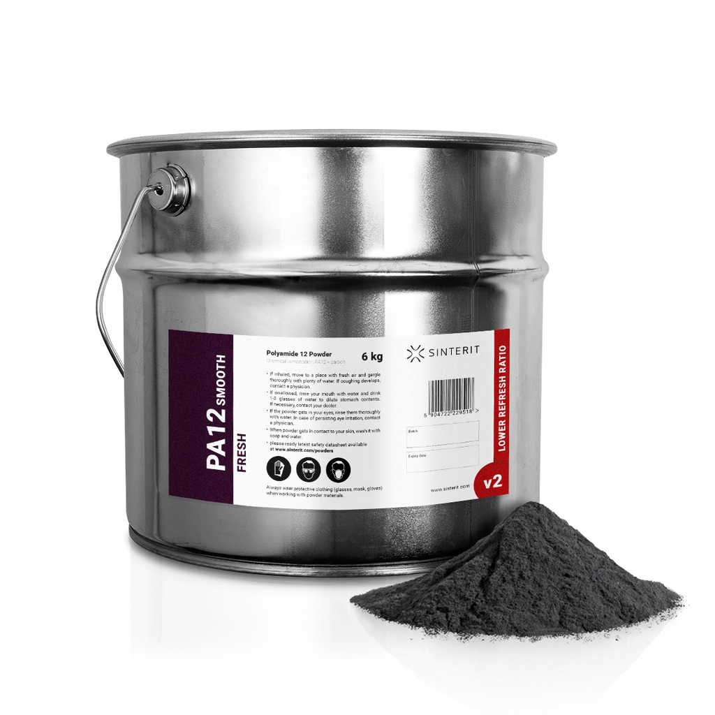 [PSUST00006] Sinterit PA 12 Smooth V2 Fresh Powder (SLS-Pulver) 6kg
