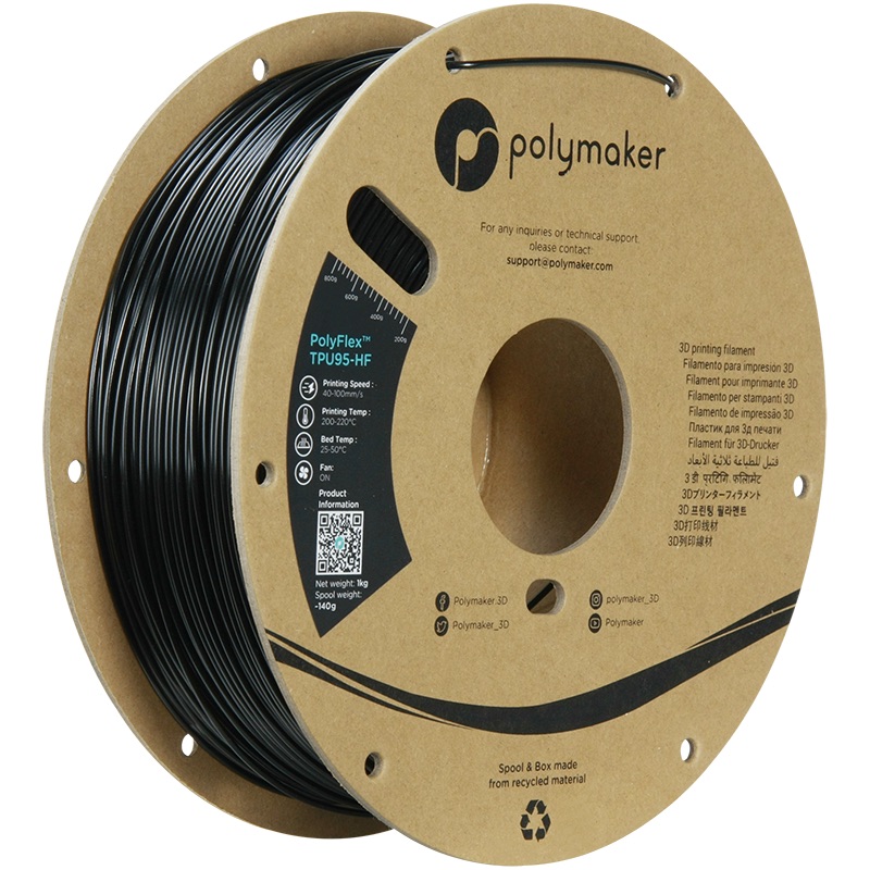 Polymaker PolyFlex TPU95-HF High Speed Filament