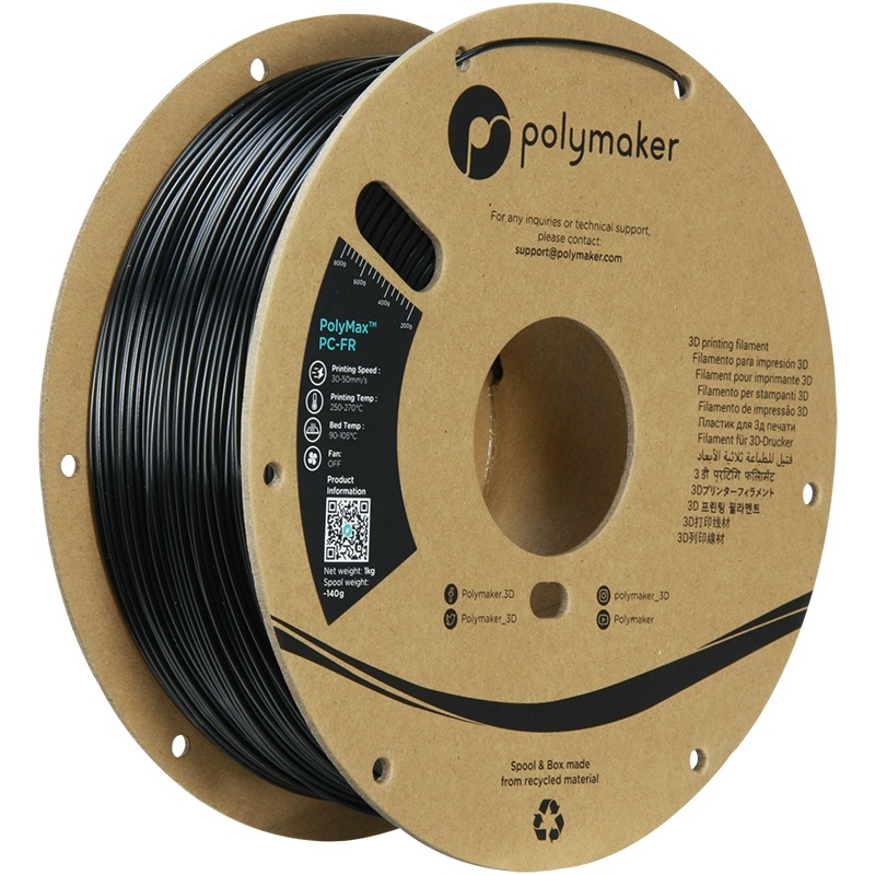 Polymaker PolyMax PC-FR flammhemmendes Filament