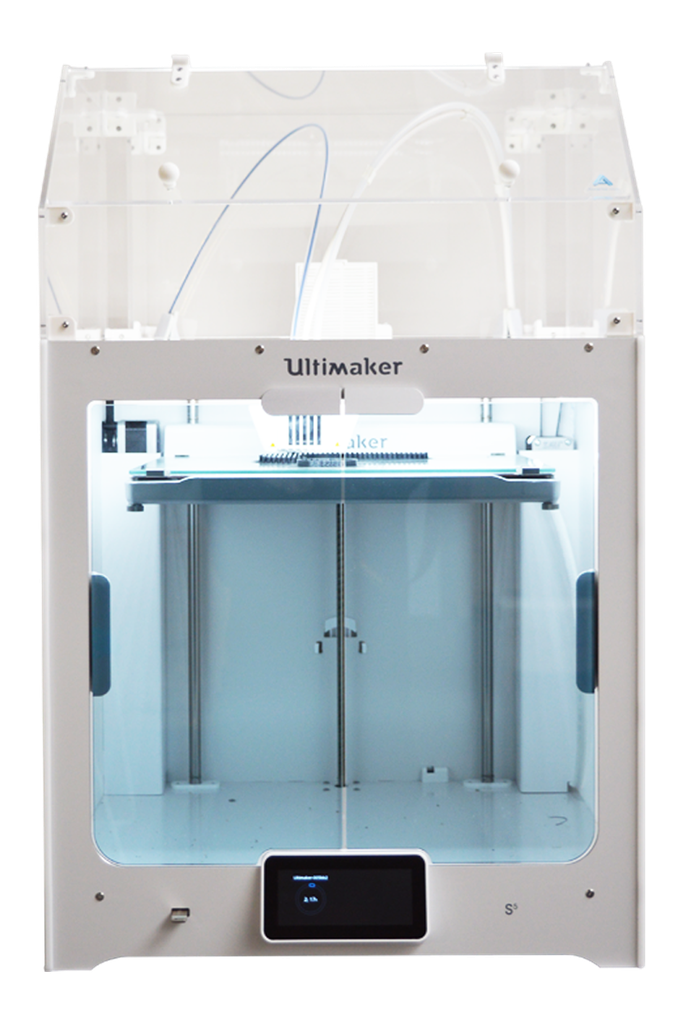 Accante Plexiglas Haube (Cover) für Ultimaker S3 3D-Drucker inklusive Tür und Filter