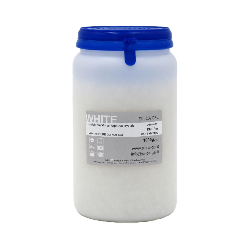 [PACDD00010] Disidry Silikagel (Kieselgel/Trockenmittel) 1000g