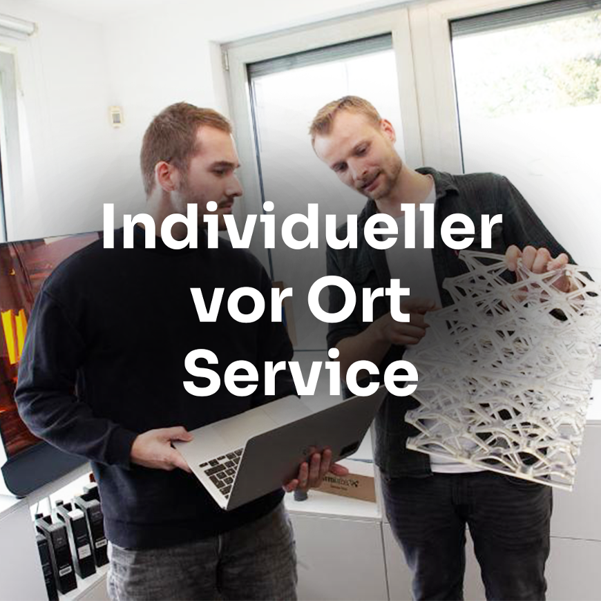 Individueller vor Ort Service (1h) für Ultimaker, Formlabs, Raise3D, Dremel, Intamsys