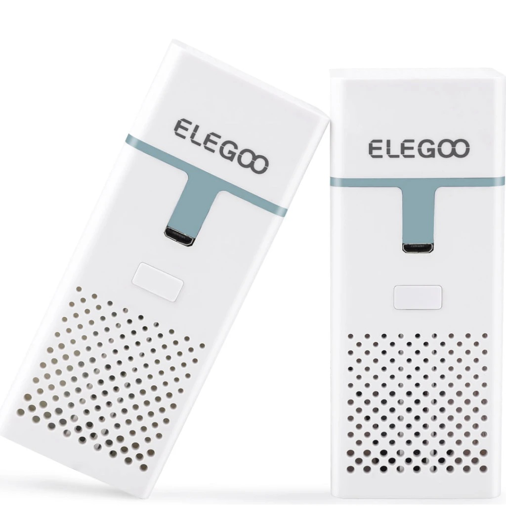 [PACEL00007] Elegoo Mini Luftreiniger 2er Set