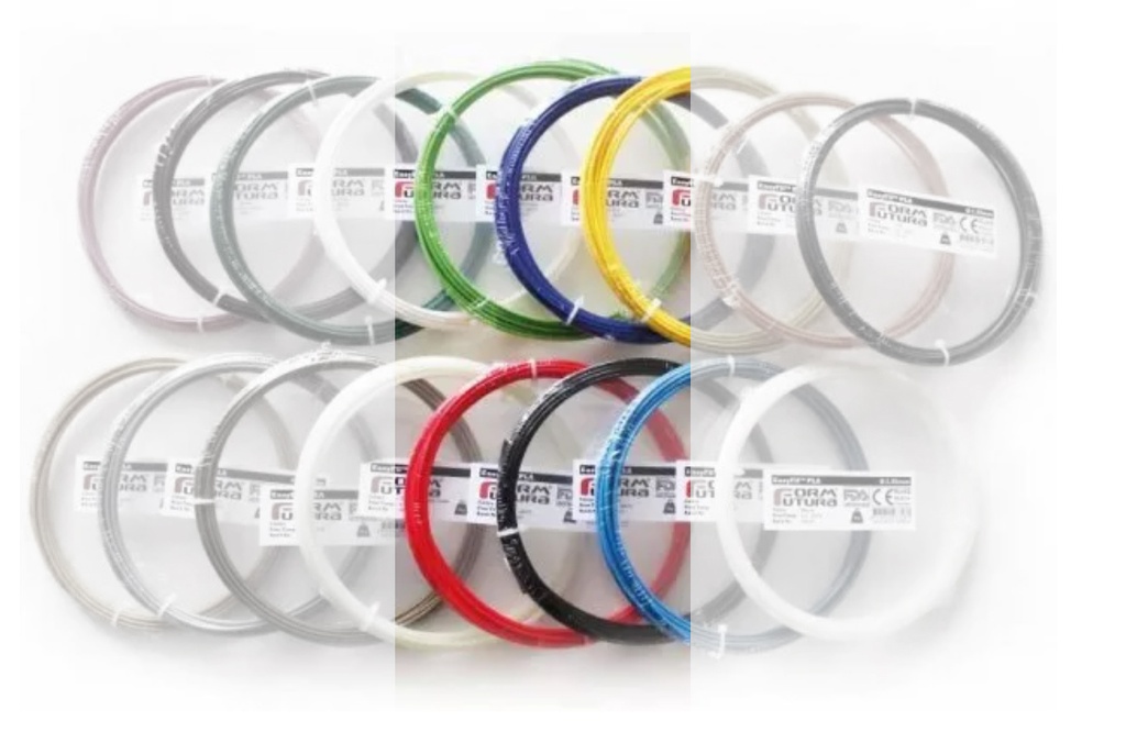 Formfutura Support / Flex / HIPS Sample-Paket diverse Filamente