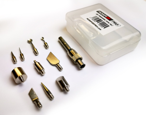 [PACST00004] Ersatzspitzenset für Modifi3D Pro Nachbearbeitungswerkzeug (Print Finishing Tool Tips)