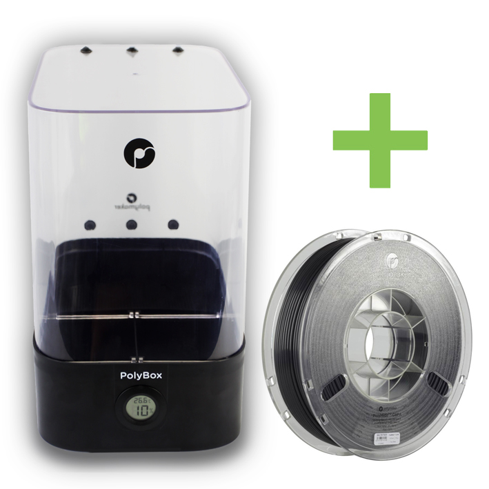 [PSUPM00155.B2] DEAL: Polymaker Nylon CoPA 6/6-6 Filament inkl. Polybox